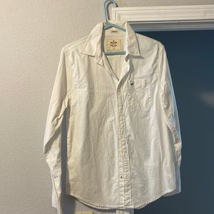 White button up